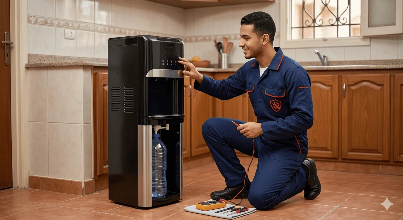 صيانة ديسبنسر توشيبا