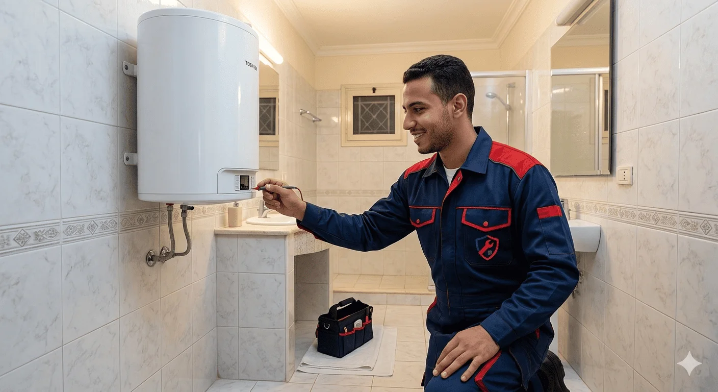 صيانة سخانات توشيبا