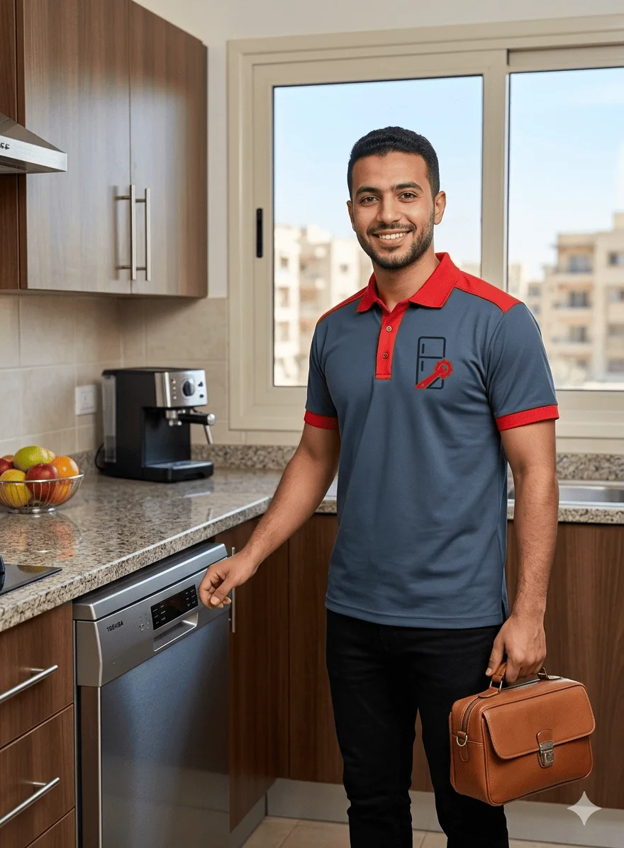 صيانة غسالات أطباق توشيبا