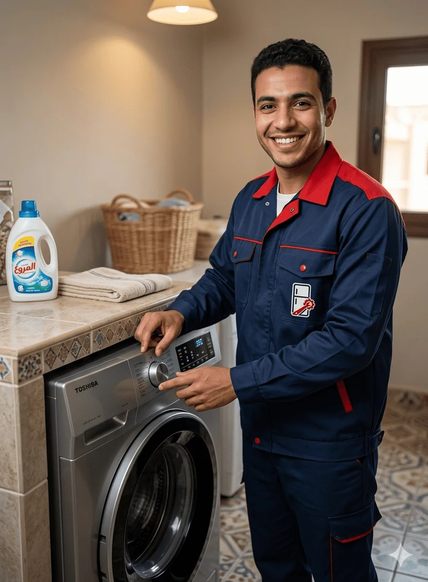 صيانة غسالات توشيبا فوق أوتوماتيك